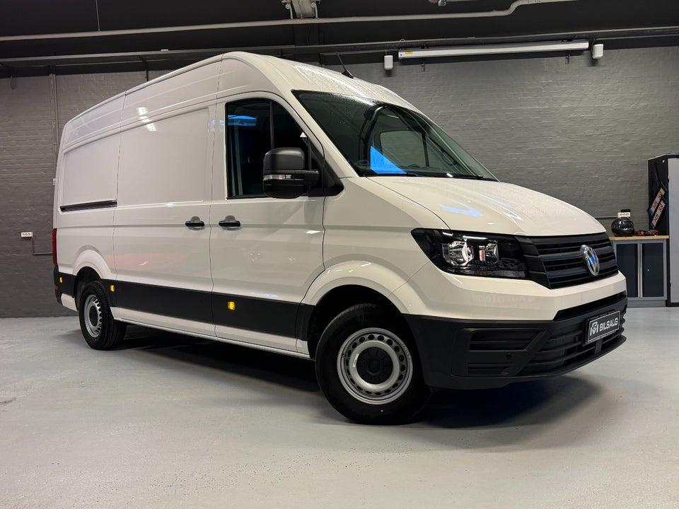 VW Crafter 35 2,0 TDi 177 Kassevogn L3H2 aut.