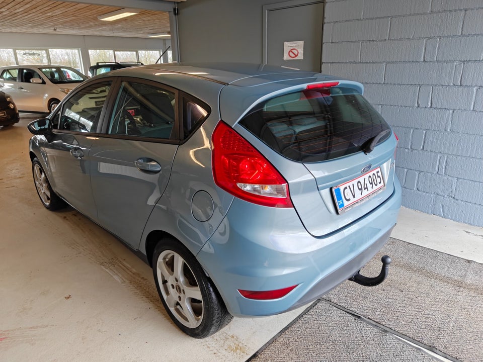 Ford Fiesta 1,25 60 Trend 5d