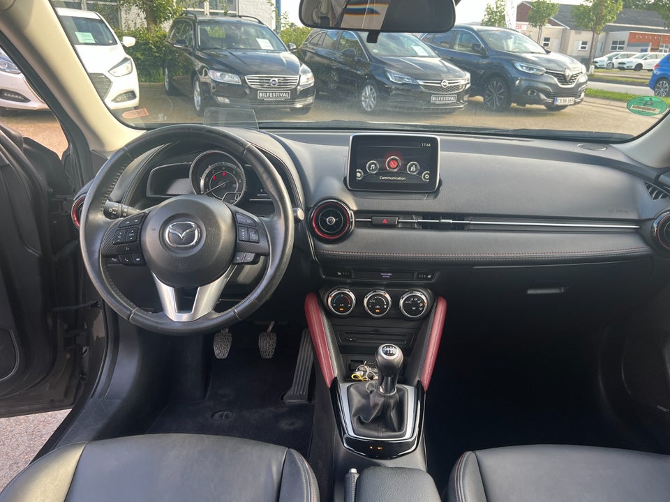 Mazda CX-3 1,5 SkyActiv-D 105 Optimum Van 5d