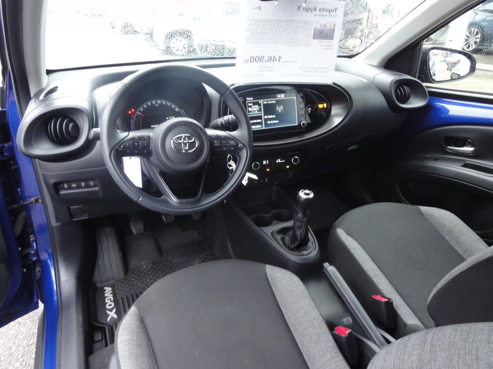 Toyota Aygo X 1,0 Air Active 5d