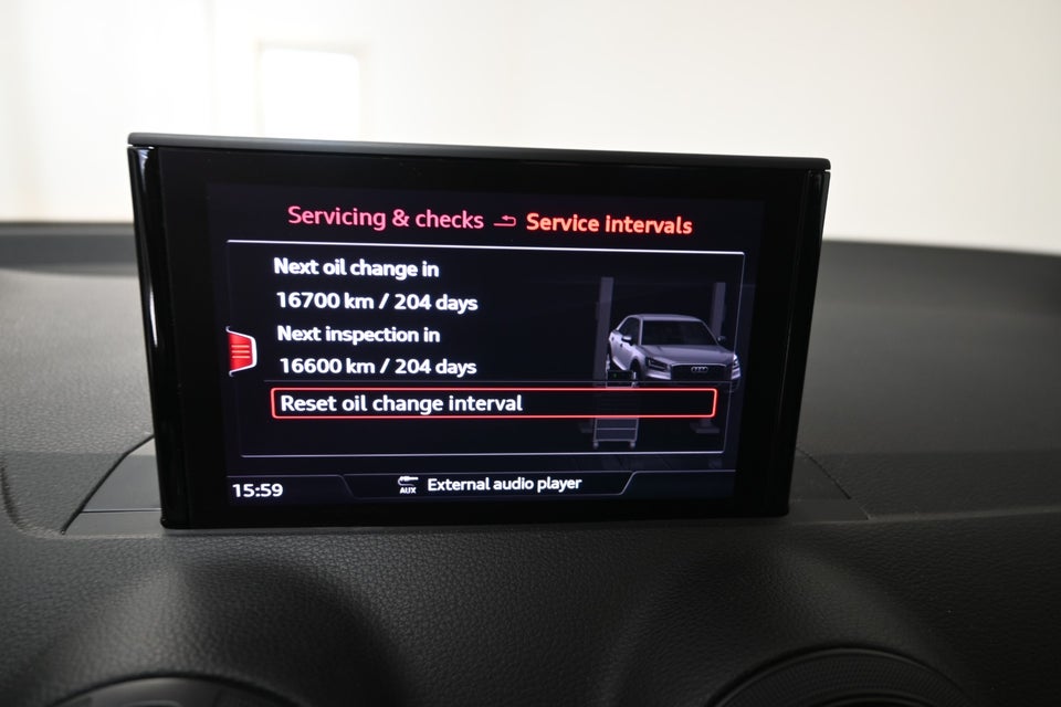 Audi Q2 1,4 TFSi 150 Sport S-tr. 5d