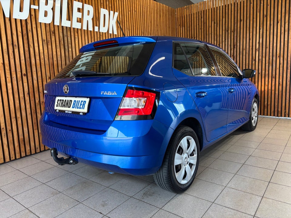 Skoda Fabia 1,2 TSi 90 Active 5d