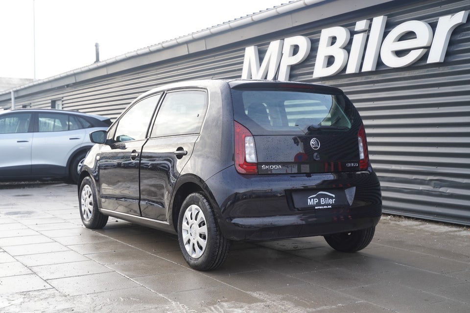 Skoda Citigo 1,0 MPi 60 Active 5d