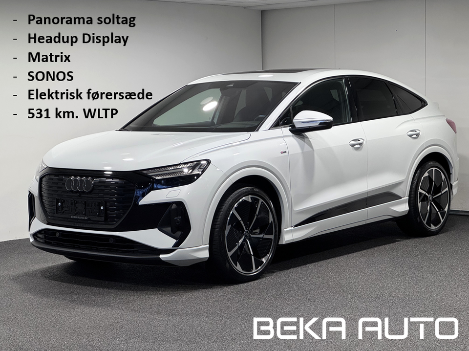 Audi Q4 e-tron 45 S-line Sportback 5d