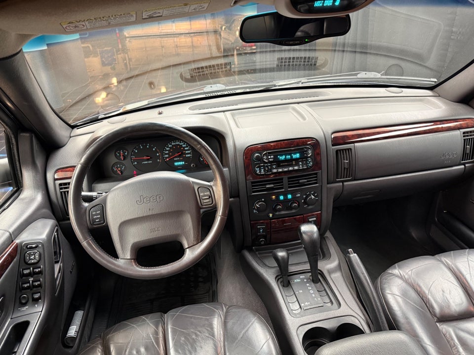 Jeep Grand Cherokee 4,7 V8 Limited aut. 5d
