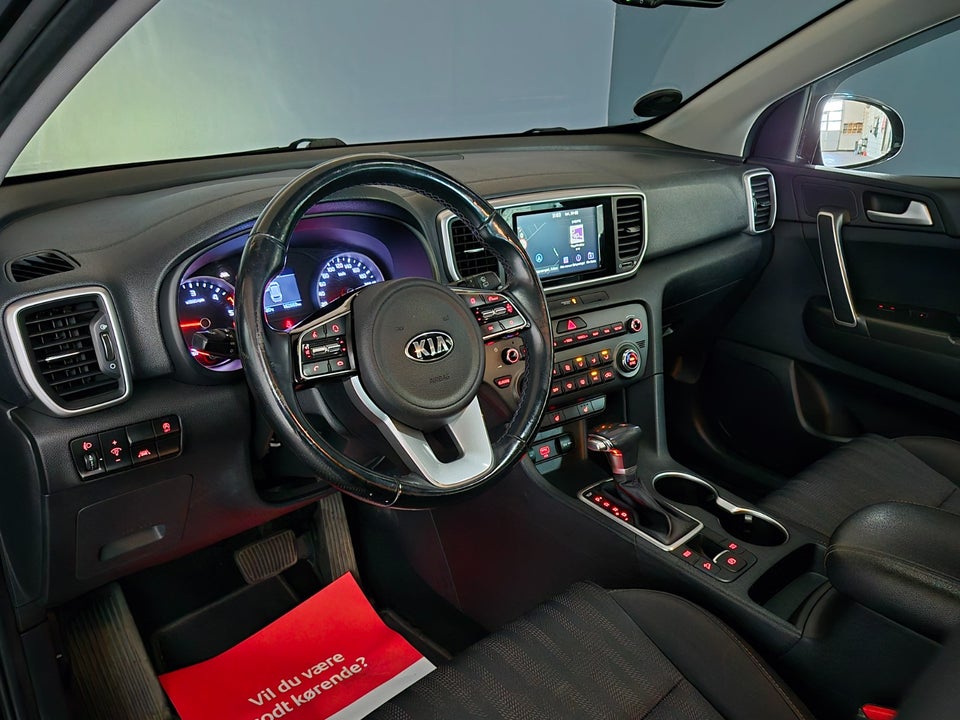 Kia Sportage 1,6 CRDi 136 Advance DCT 5d