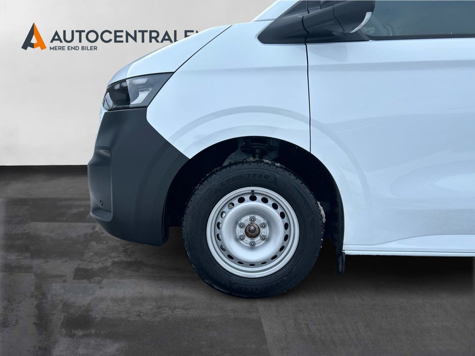 VW e-Transporter 64 Comfort Kassevogn SWB
