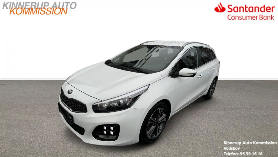 Kia Ceed 1,6 CRDi 136 GT-Line Limited SW DCT 5d