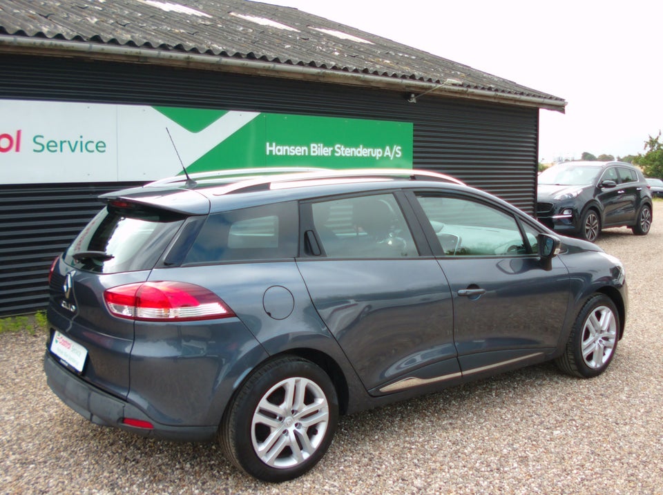 Renault Clio IV 0,9 TCe 90 Zen Sport Tourer 5d