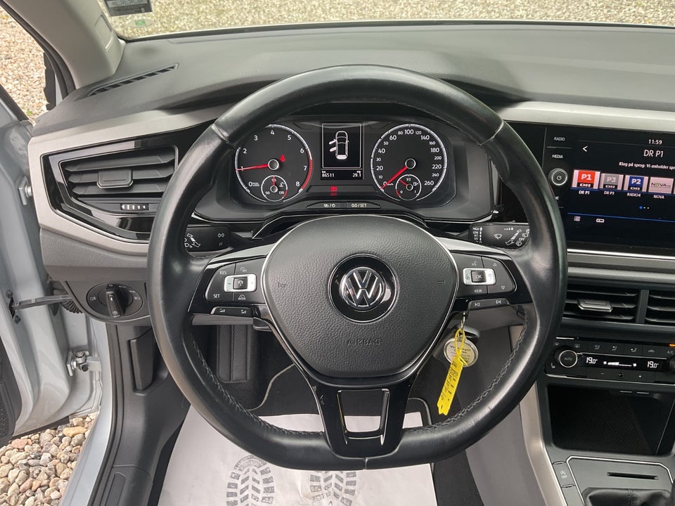 VW Polo 1,0 TSi 95 Comfortline 5d