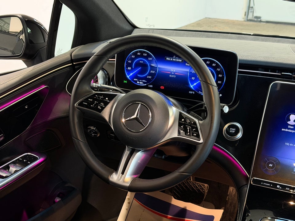 Mercedes EQE350 AMG Line 4d