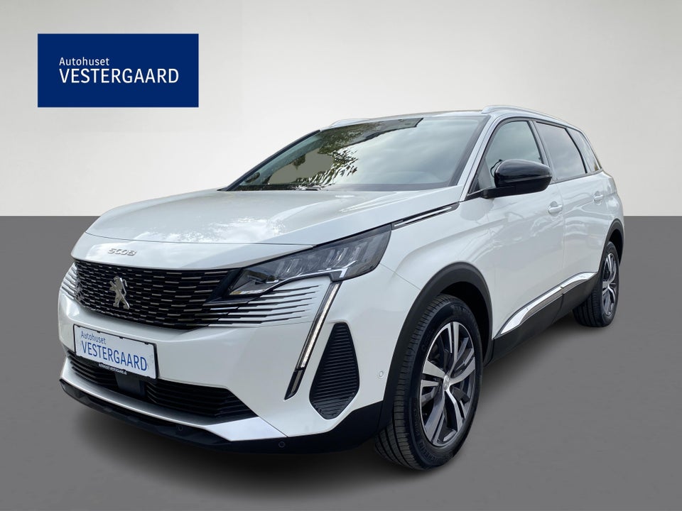 Peugeot 5008 1,5 BlueHDi 130 Allure Pack EAT8 7prs 5d