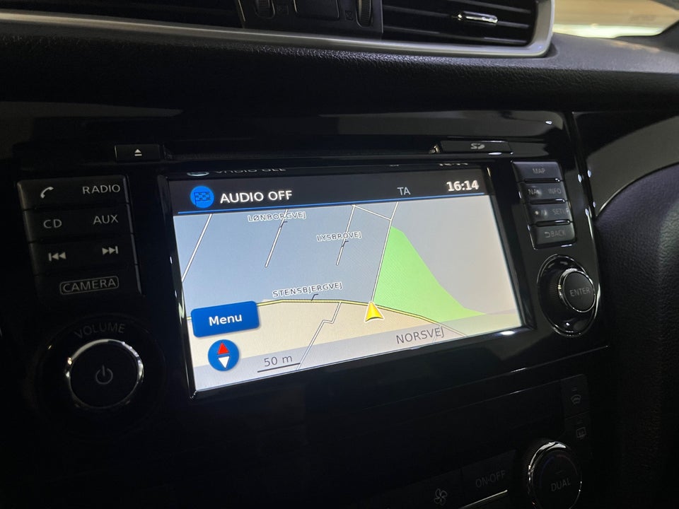 Nissan Qashqai 1,2 Dig-T 115 N-Vision 5d