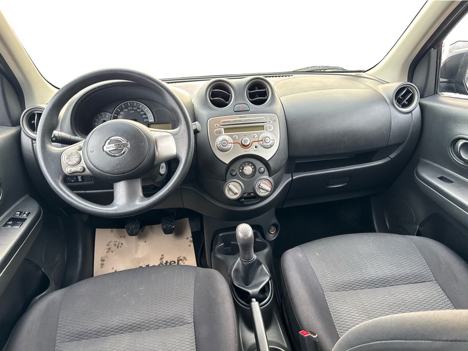 Nissan Micra 1,2 Acenta 5d