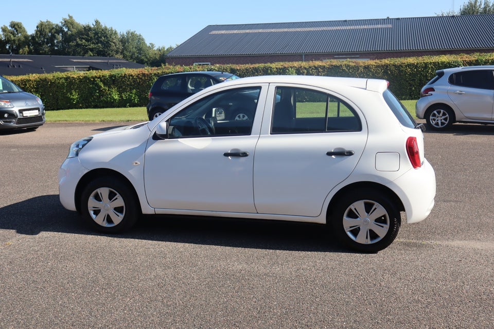 Nissan Micra 1,2 Tekna 5d