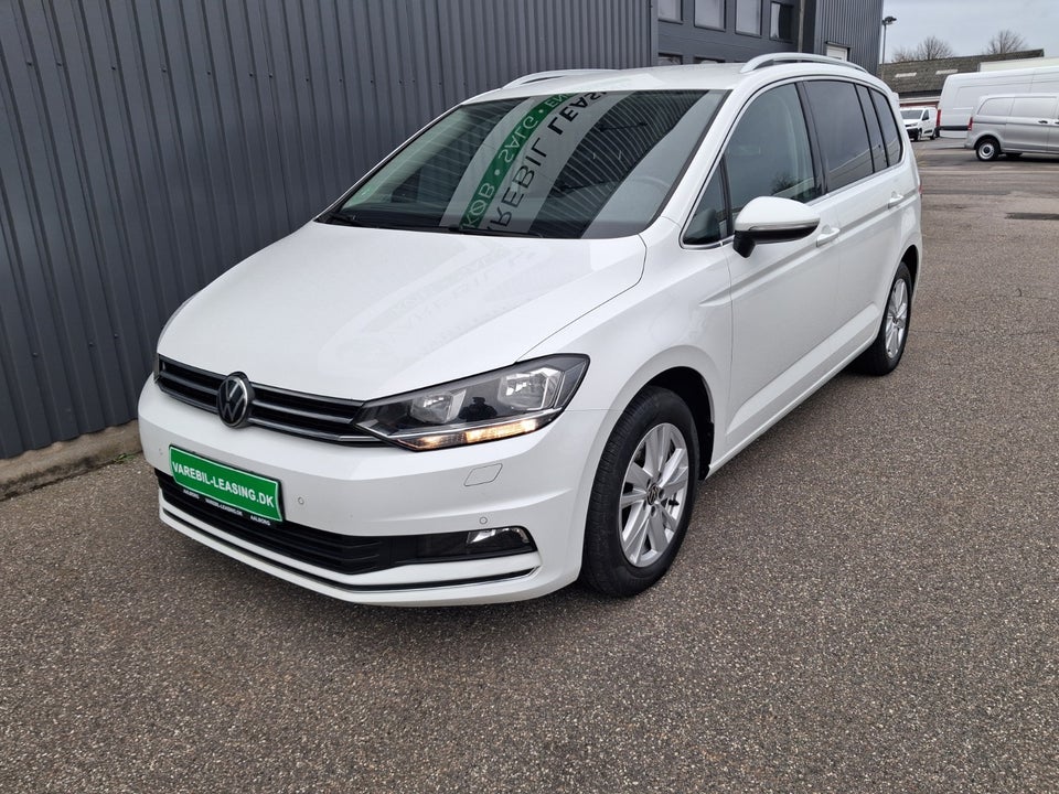 VW Touran 2,0 TDi 150 Highline DSG Van 5d