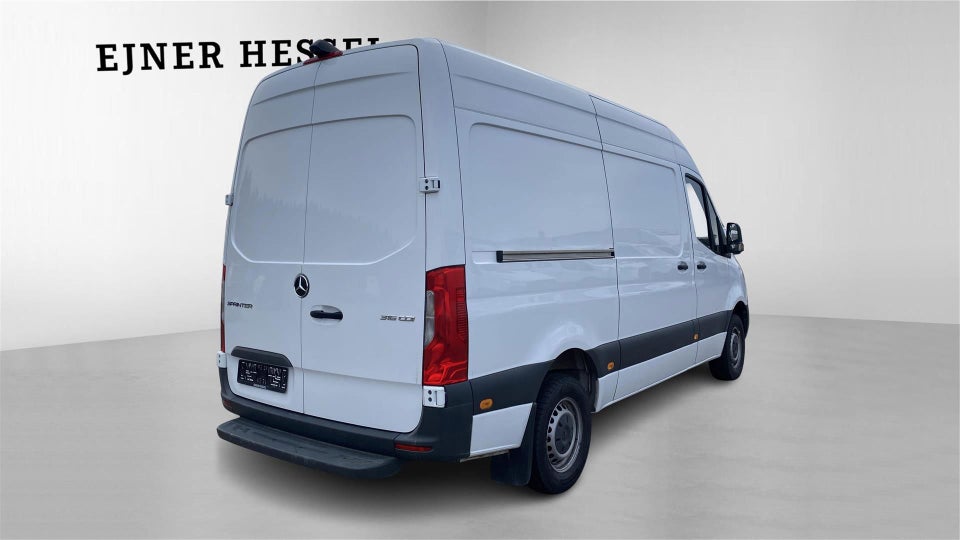 Mercedes Sprinter 316 2,2 CDi A2 Kassevogn RWD