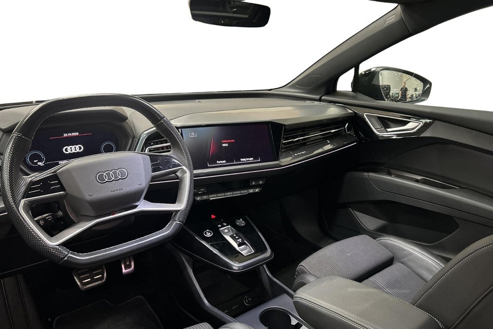 Audi Q4 e-tron 45 S-line Sportback quattro 5d