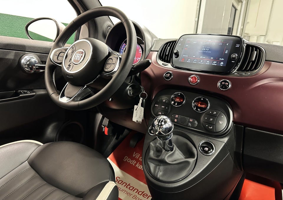 Fiat 500C 1,0 Hybrid Star+ 2d