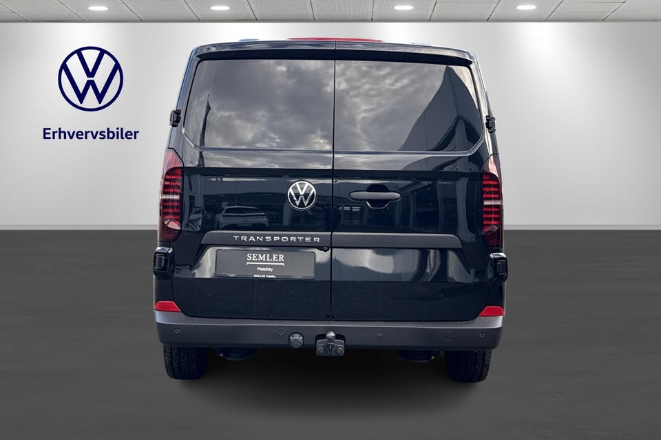 VW Transporter 2,0 TDi 150 Comfort Kassevogn aut. LWB