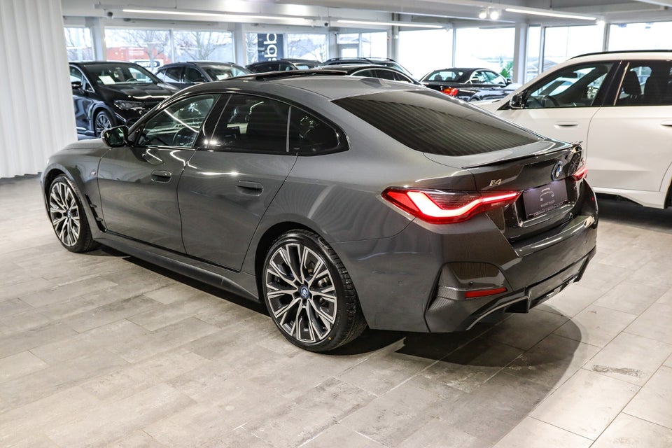 BMW i4 M50 Supercharged xDrive 5d