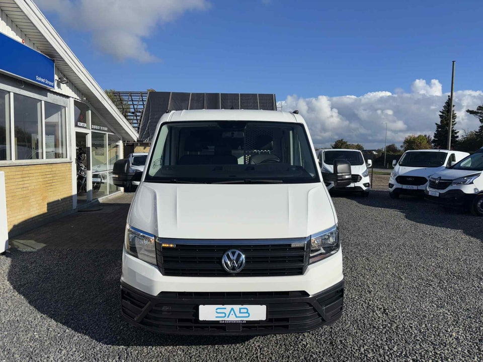 VW Crafter 35 2,0 TDi 177 Db.Kab m/tiplad