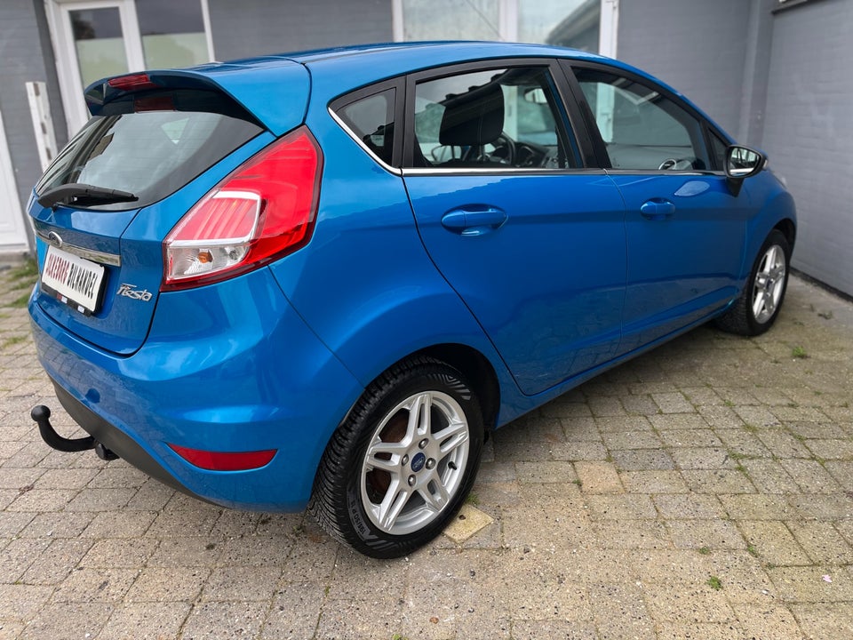 Ford Fiesta 1,0 SCTi 125 Titanium 5d