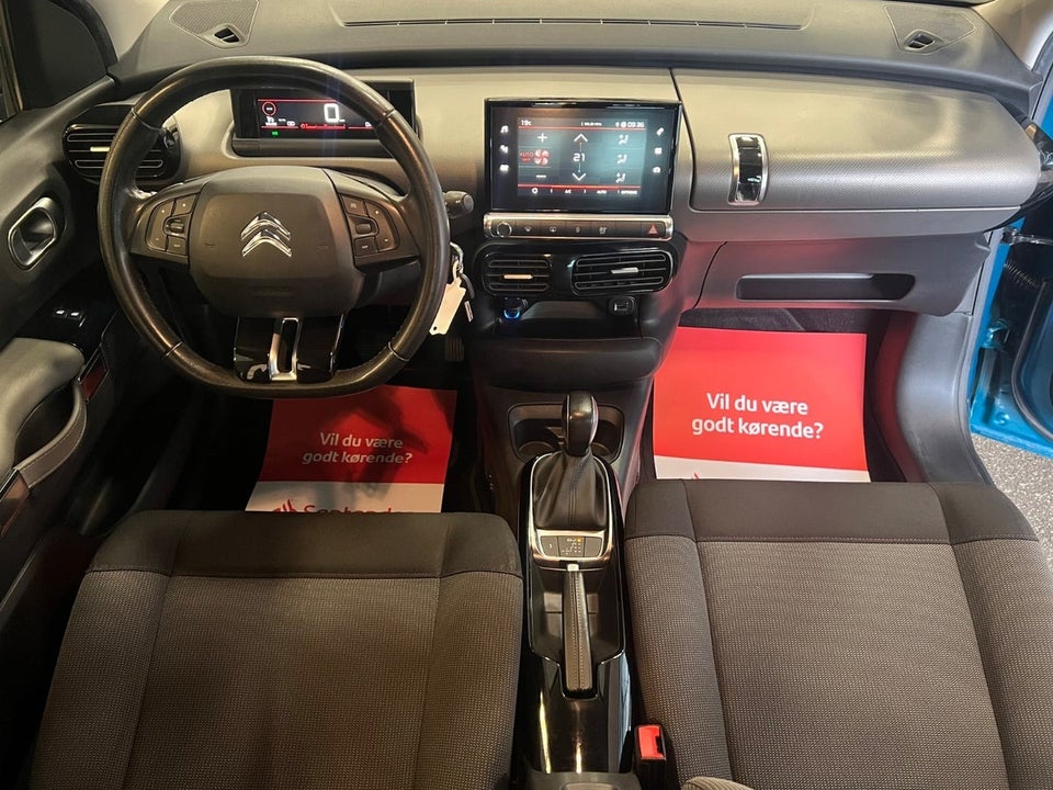 Citroën C4 Cactus 1,2 PureTech 110 Iconic EAT6 5d