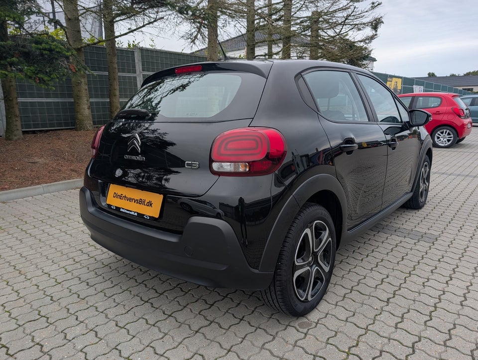 Citroën C3 1,2 PureTech 83 Feel Van 5d