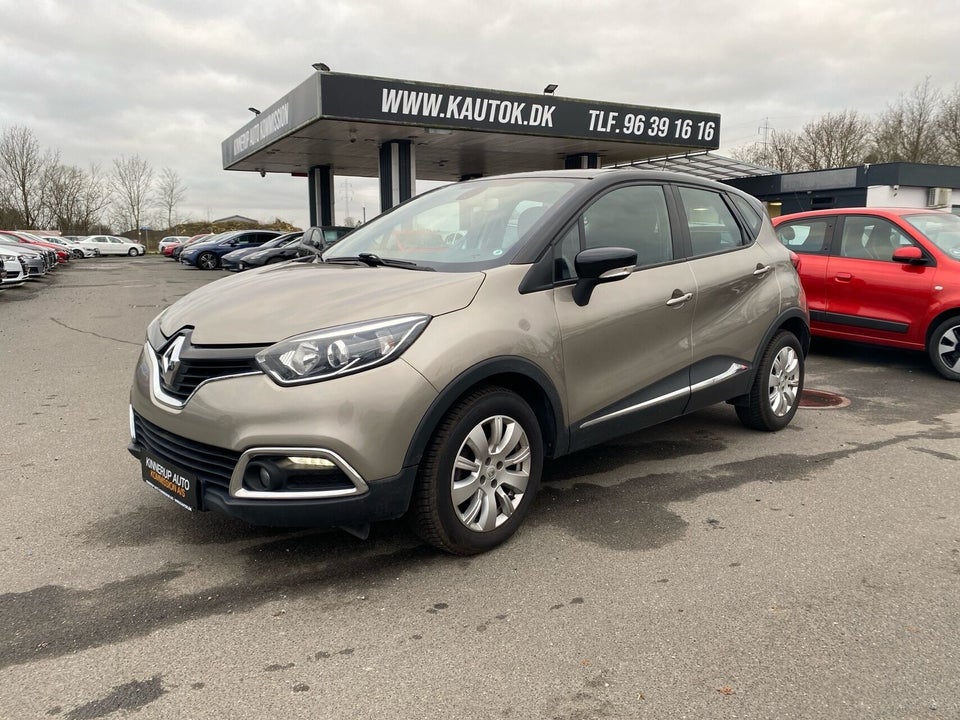 Renault Captur 1,2 TCe 120 Dynamique EDC 5d