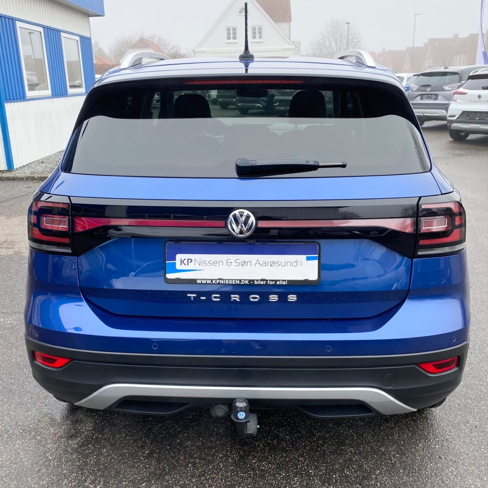 VW T-Cross 1,0 TSi 115 Style DSG 5d