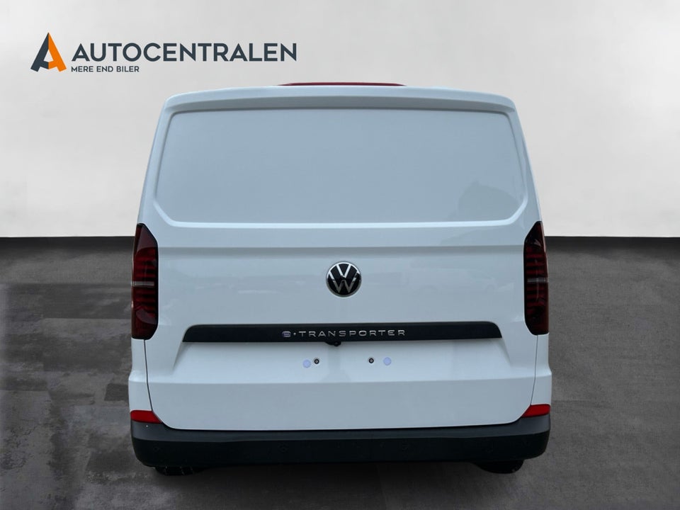 VW e-Transporter 64 Comfort Kassevogn SWB
