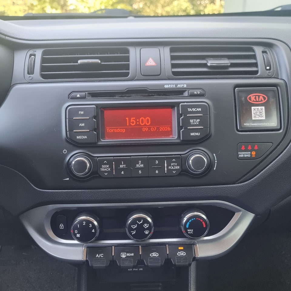 Kia Rio 1,1 CRDi 75 Eco+ 5d