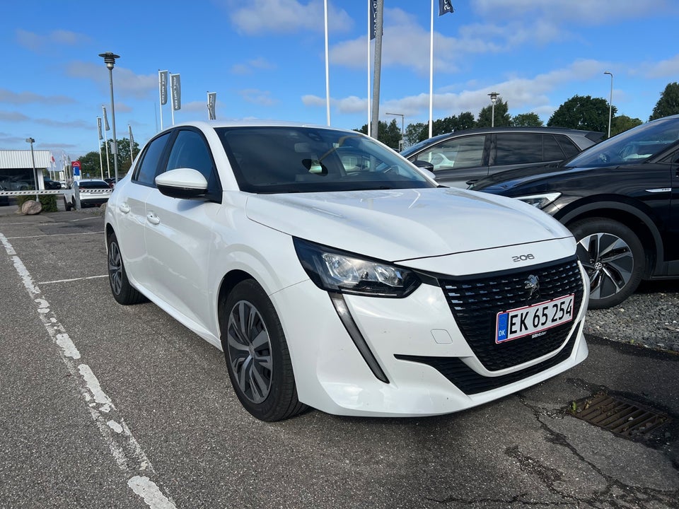 Peugeot 208 1,2 PureTech 75 Active 5d