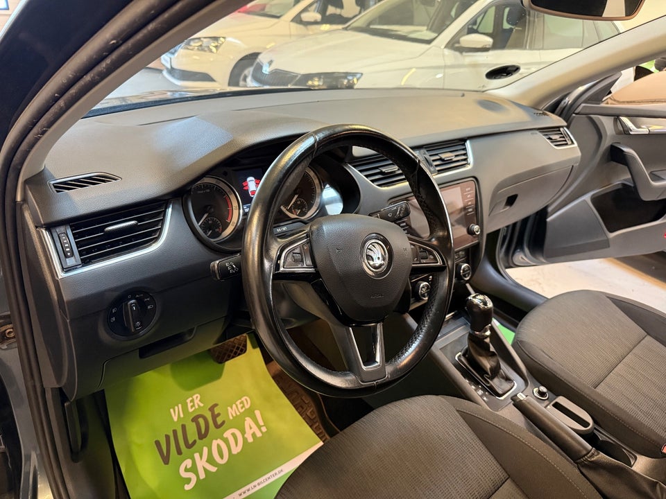 Skoda Octavia 1,4 TSi 150 Style Combi DSG 5d