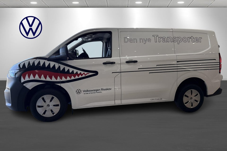 VW Transporter 2,0 TDi 150 Comfort Kassevogn aut. SWB