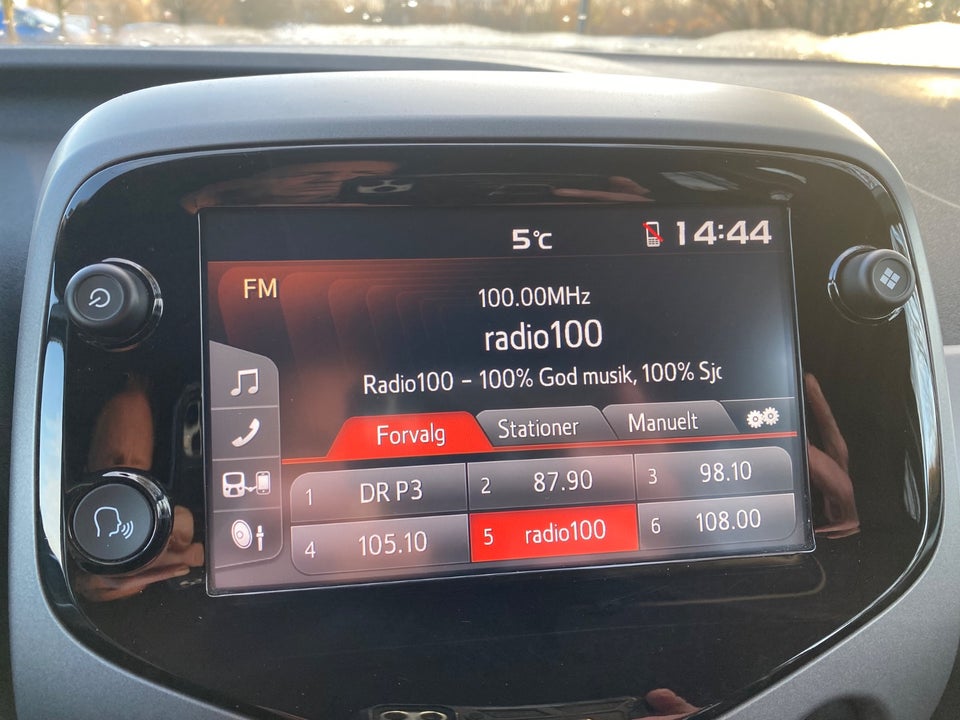 Toyota Aygo 1,0 VVT-i x-clusiv 5d