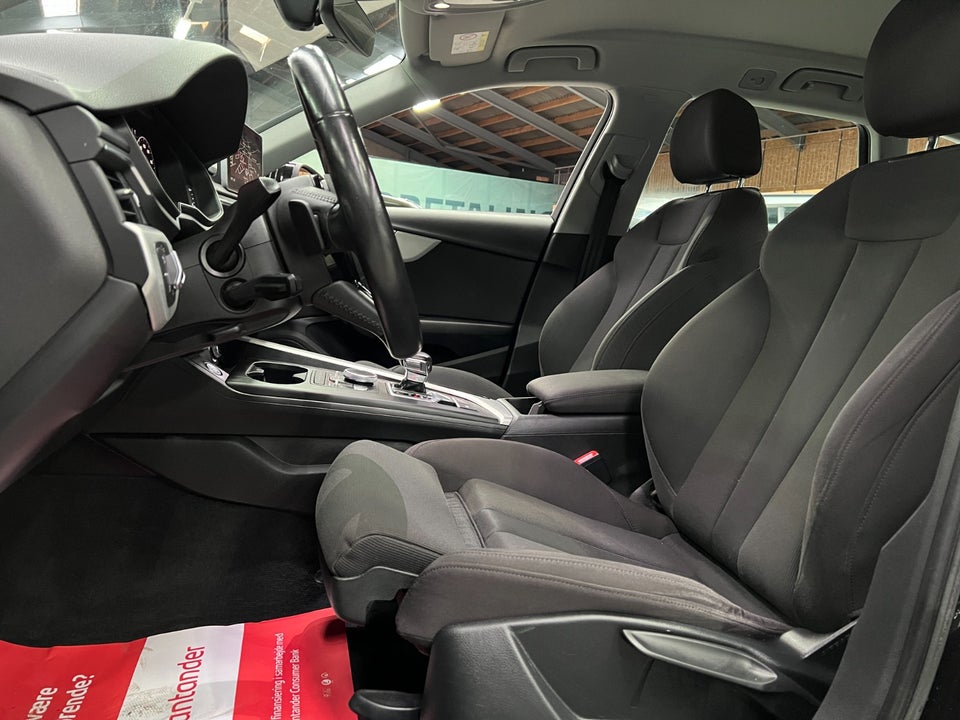 Audi A4 2,0 TFSi 190 Sport Avant S-tr. 5d