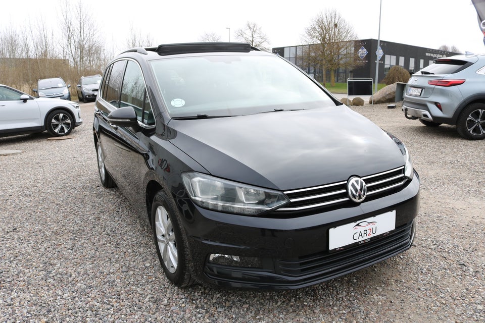 VW Touran 1,5 TSi 150 Comfortline DSG 7prs 5d