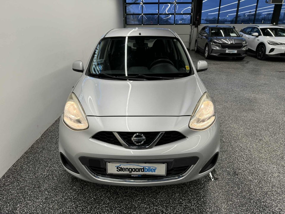 Nissan Micra 1,2 Acenta 5d
