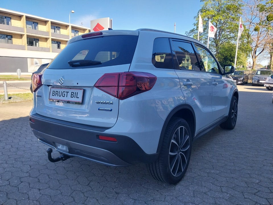 Suzuki Vitara 1,4 mHybrid Active aut. 5d