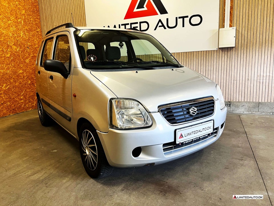 Suzuki Wagon R+ 1,3 GL aut. 5d