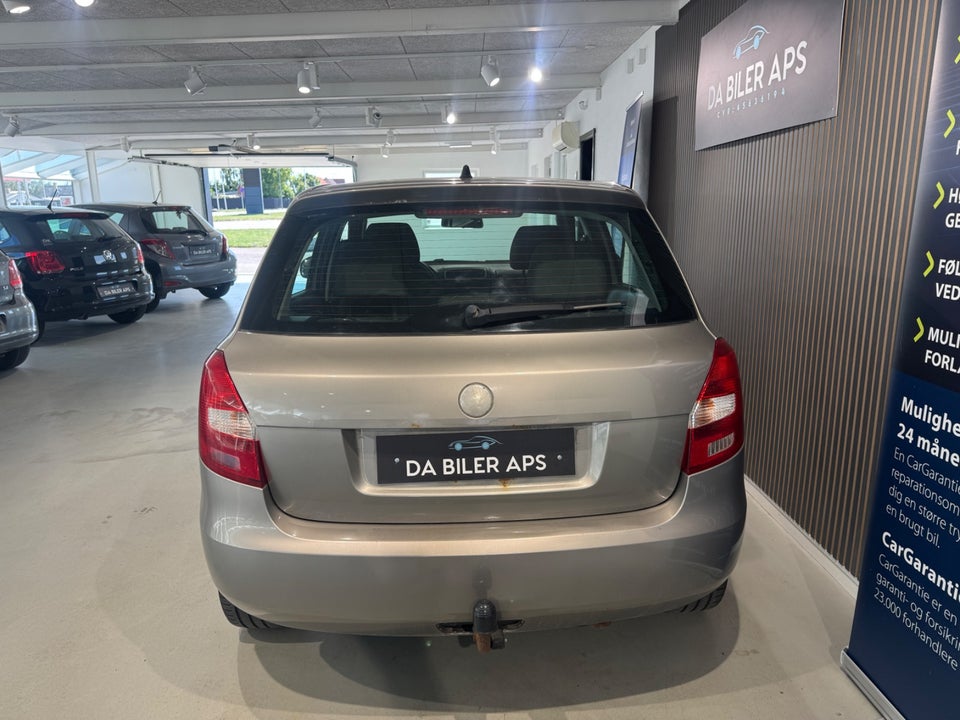 Skoda Fabia 1,4 16V Ambiente 5d