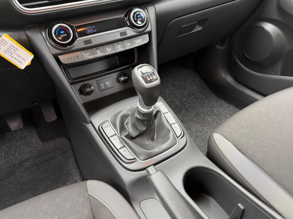 Hyundai Kona 1,0 T-GDi Value Edition 5d