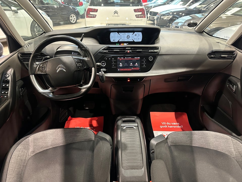 Citroën Grand C4 SpaceTourer 1,5 BlueHDi 130 Iconic EAT8 7prs 5d