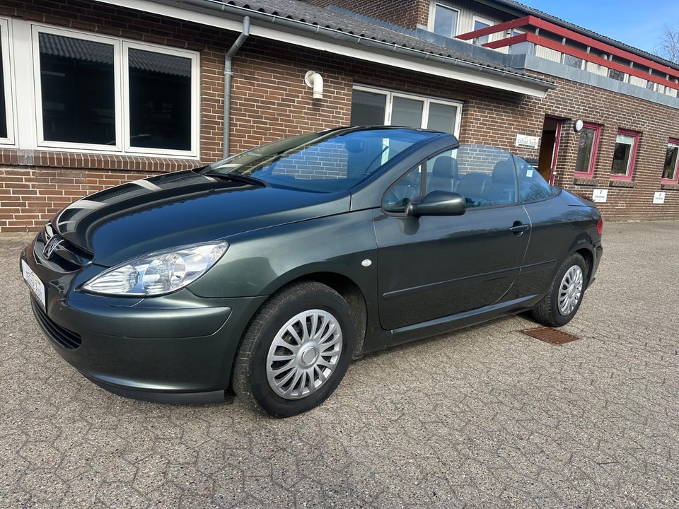 Peugeot 307 2,0 16V CC aut. 2d