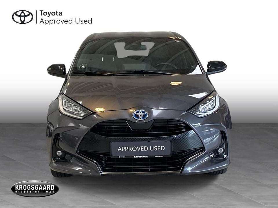 Toyota Yaris 1,5 Hybrid Style e-CVT 5d