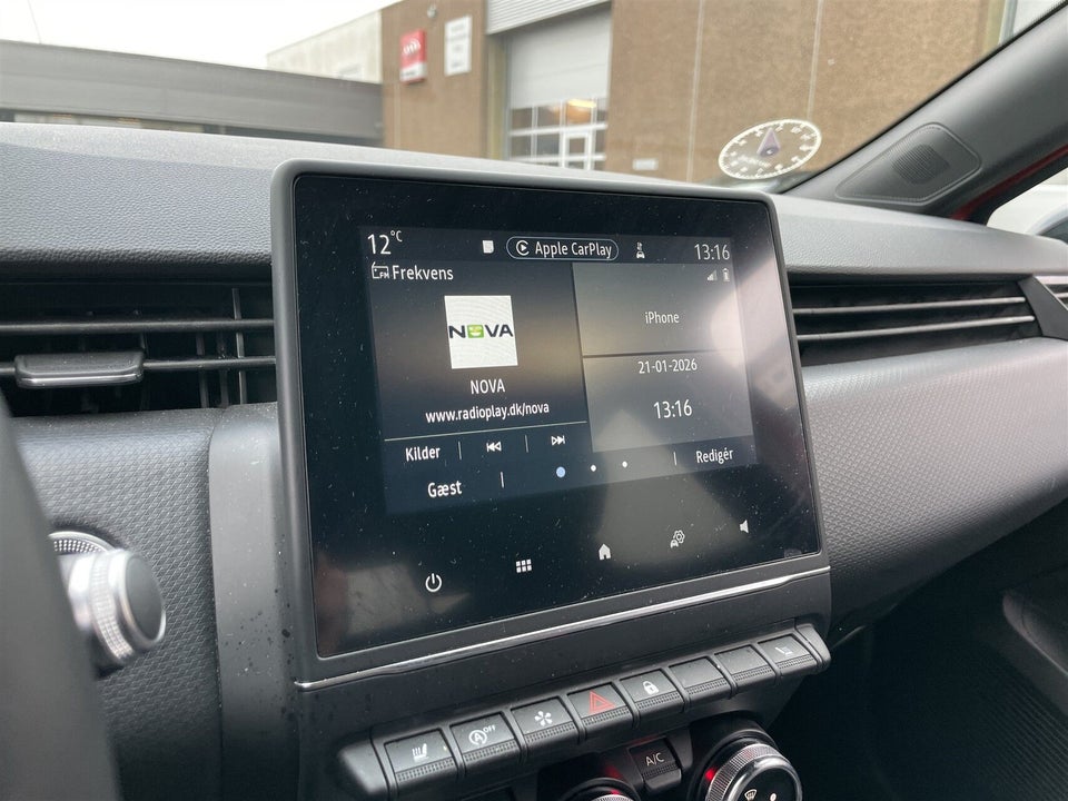 Renault Clio V 1,0 TCe 90 Intens 5d