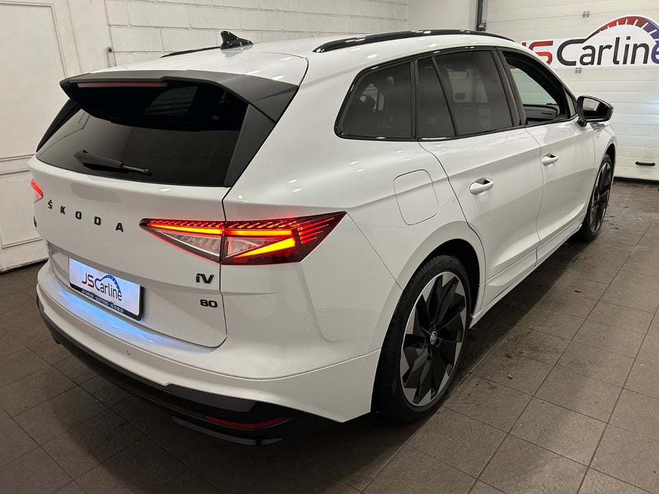 Skoda Enyaq 80 iV Sportline 5d