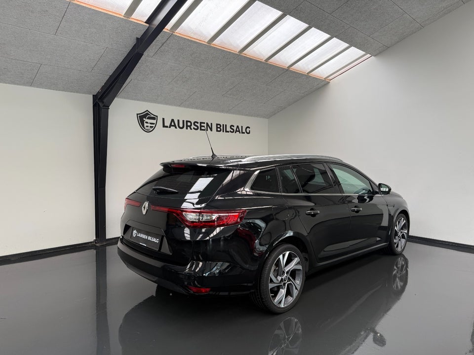 Renault Megane IV 1,5 dCi 110 Zen Sport Tourer EDC 5d
